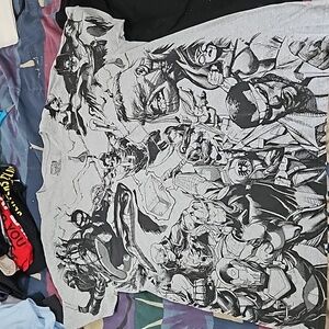 Marvel characters tshirt